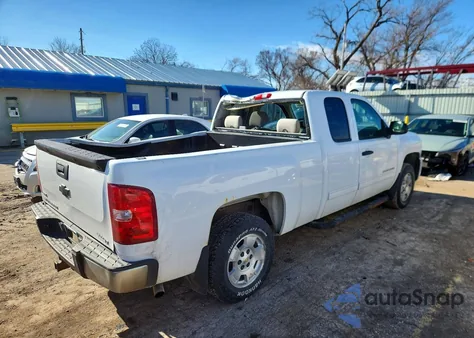 2010 Chevrolet Silverado C1500 Lt z USA, uszkodzony, nr VIN 1GCSCSE0XAZ195316